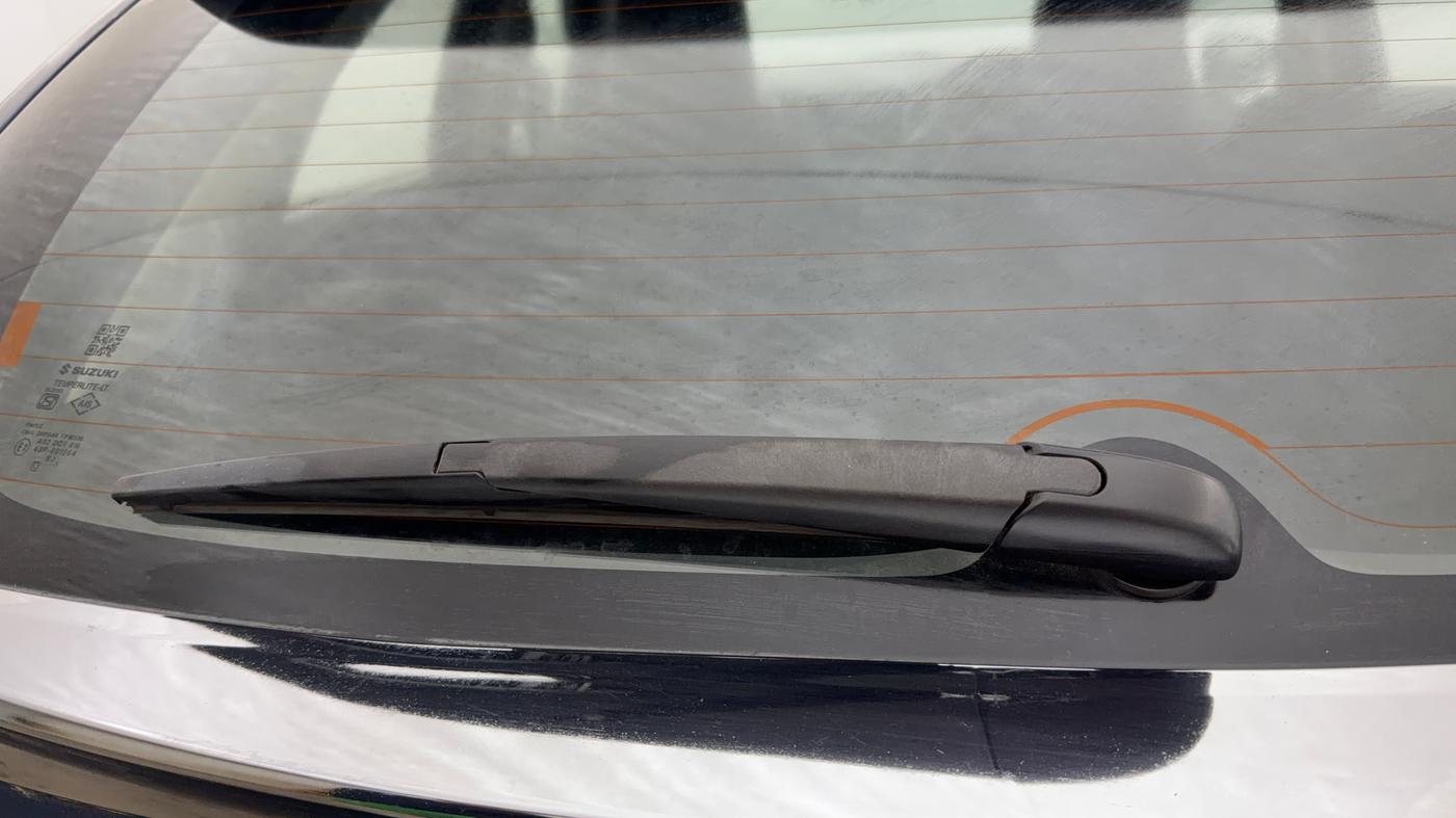 2019 Maruti Baleno ZETA CVT PETROL 1.2, Petrol, Automatic, 62,438 km, Rear Wiper