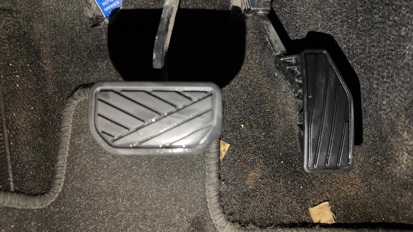 2019 Maruti Baleno ZETA CVT PETROL 1.2, Petrol, Automatic, 62,438 km, Pedals