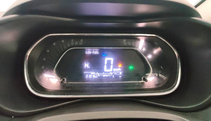 2021 Tata NEXON XZA PLUS PETROL, Petrol, Automatic, 21,016 km, Odometer Image