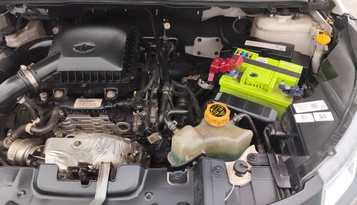 2021 Tata NEXON XZA PLUS PETROL, Petrol, Automatic, 21,016 km, Engine View - Left
