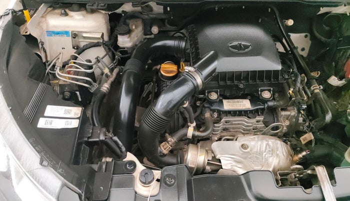 2021 Tata NEXON XZA PLUS PETROL, Petrol, Automatic, 21,016 km, Engine View - Right
