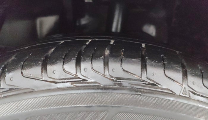 2021 Tata NEXON XZA PLUS PETROL, Petrol, Automatic, 21,016 km, Left Front Tyre Tread