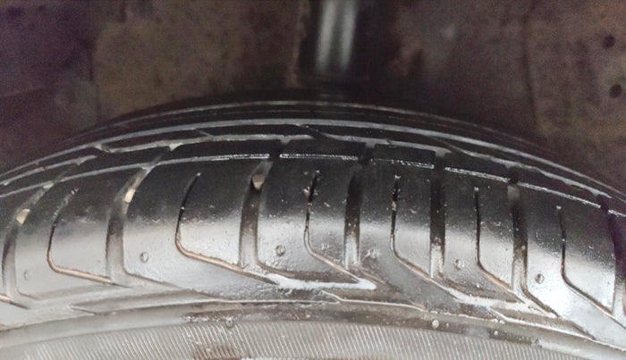 2021 Tata NEXON XZA PLUS PETROL, Petrol, Automatic, 21,016 km, Right Rear Tyre Tread