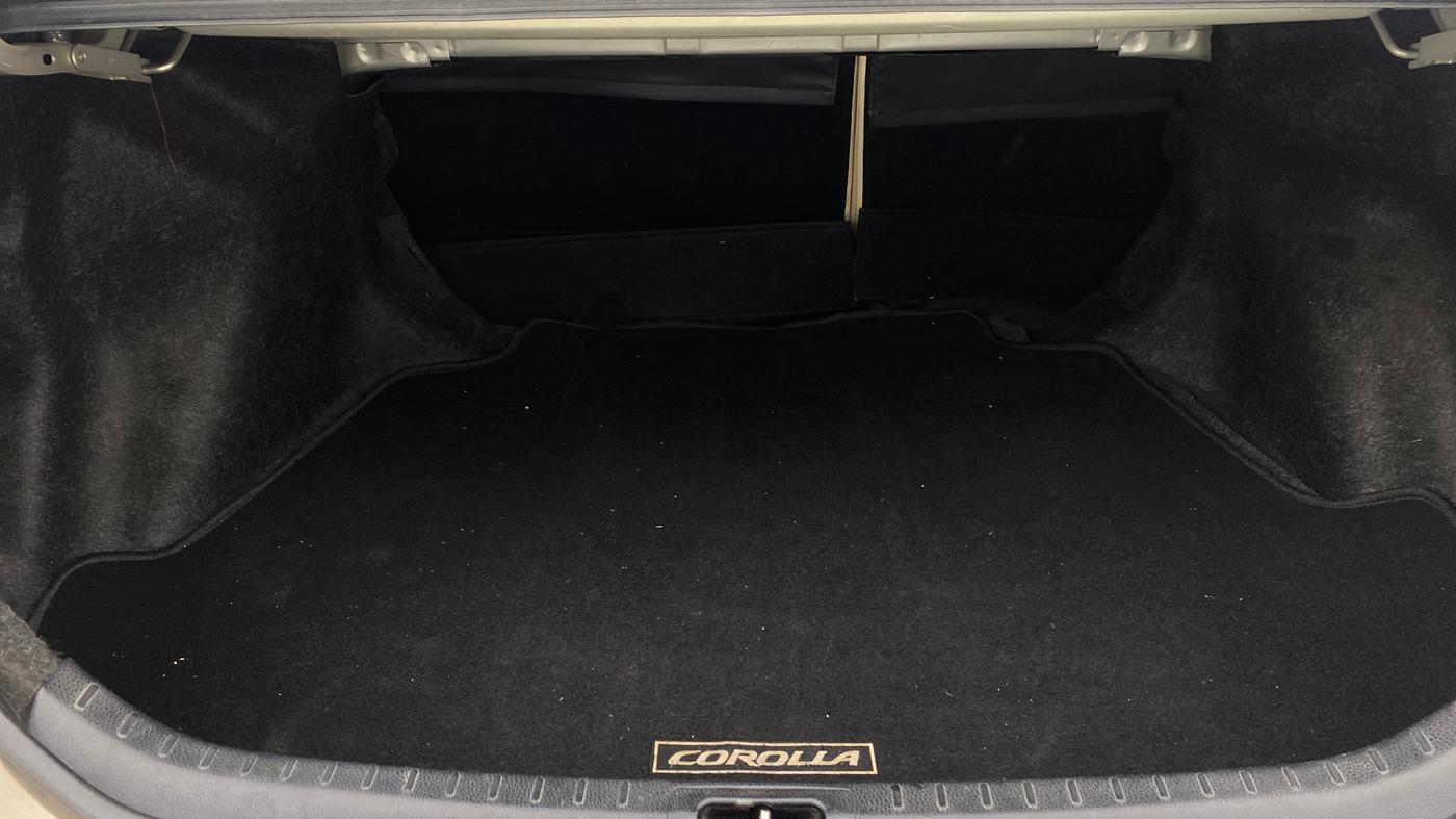 2014 Toyota Corolla Altis VL CVT PETROL, Petrol, Automatic, 78,576 km, Boot Inside