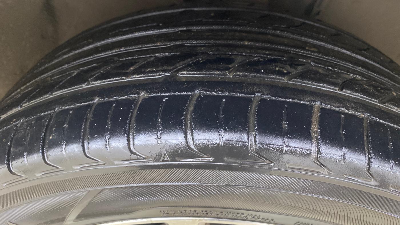 2014 Toyota Corolla Altis VL CVT PETROL, Petrol, Automatic, 78,576 km, Right Front Tyre Tread