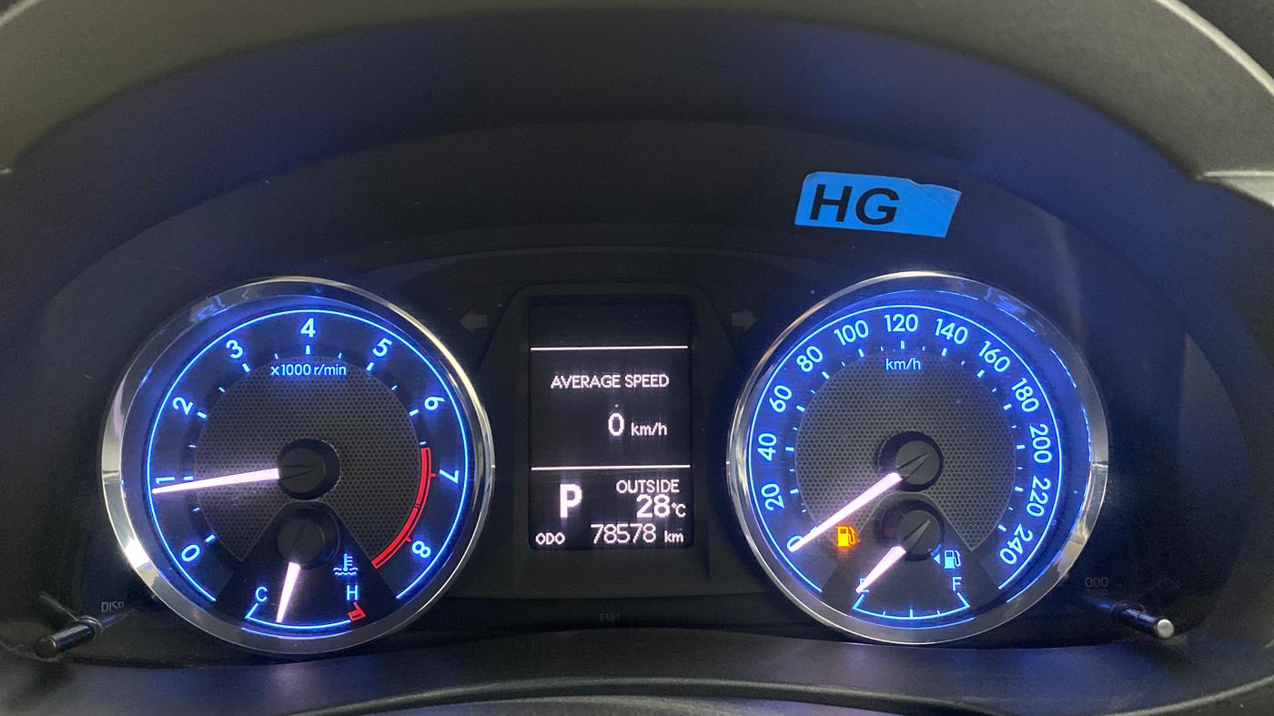 2014 Toyota Corolla Altis VL CVT PETROL, Petrol, Automatic, 78,576 km, Odometer Image