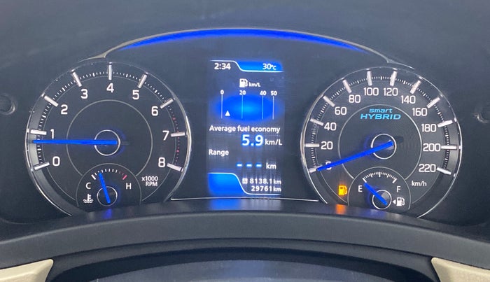 2018 Maruti Ciaz DELTA 1.5 SHVS MT PETROL, Petrol, Manual, 29,750 km, Odometer Image