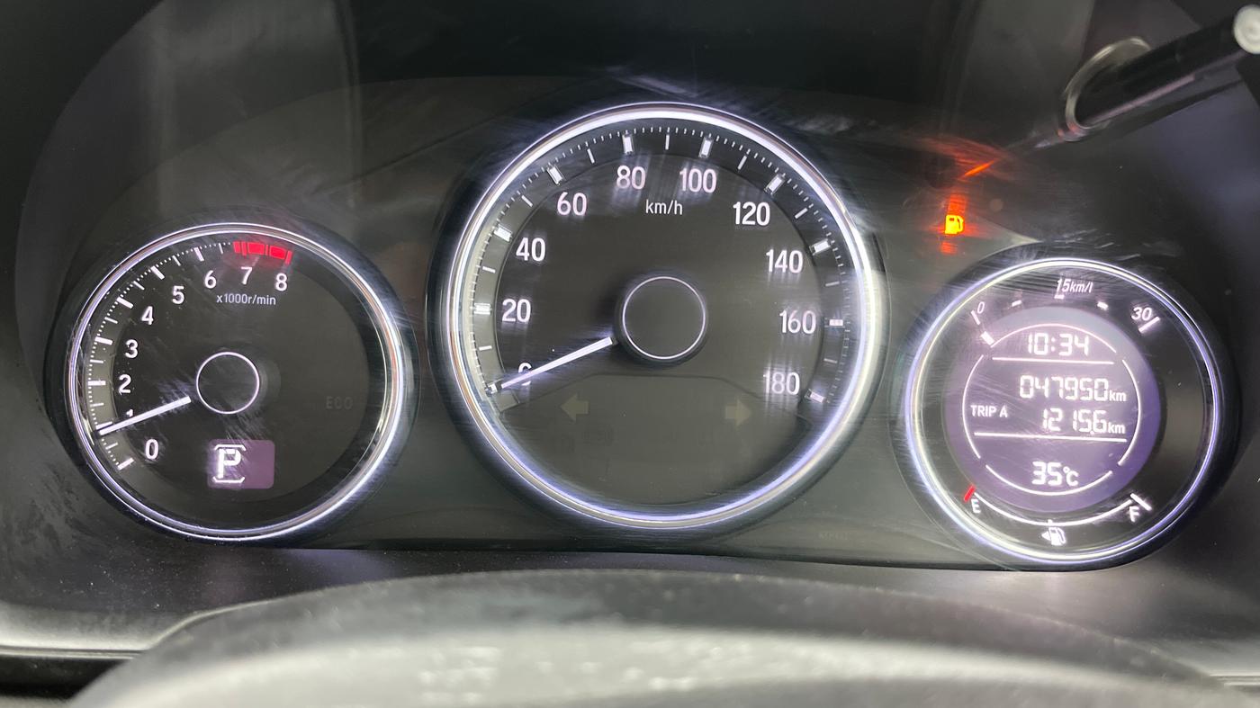 2016 Honda BR-V 1.5L I-VTEC V CVT, Petrol, Automatic, 47,950 km, Odometer Image