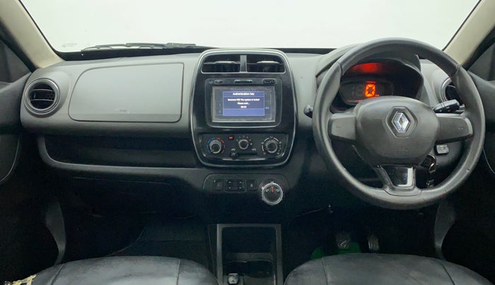 2017 Renault Kwid RXT 1.0 AMT (O), CNG, Automatic, 42,954 km, Dashboard