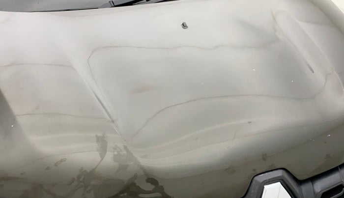 2017 Renault Kwid RXT 1.0 AMT (O), CNG, Automatic, 42,954 km, Bonnet (hood) - Minor scratches