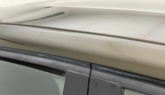 2017 Renault Kwid RXT 1.0 AMT (O), CNG, Automatic, 42,954 km, Right B pillar - Minor scratches