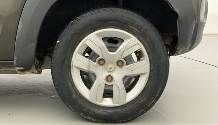 2017 Renault Kwid RXT 1.0 AMT (O), CNG, Automatic, 42,954 km, Left Rear Wheel