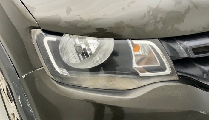 2017 Renault Kwid RXT 1.0 AMT (O), CNG, Automatic, 42,954 km, Right headlight - Minor scratches