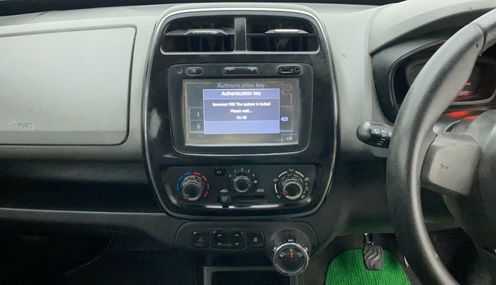 2017 Renault Kwid RXT 1.0 AMT (O), CNG, Automatic, 42,954 km, Air Conditioner