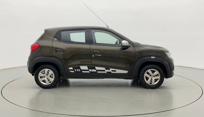 2017 Renault Kwid RXT 1.0 AMT (O), CNG, Automatic, 42,954 km, Right Side View