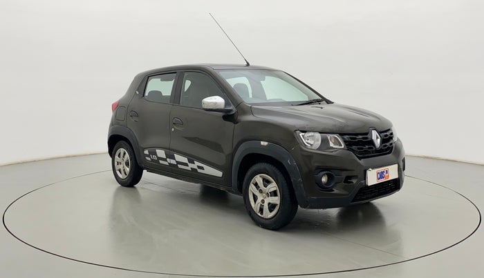 2017 Renault Kwid RXT 1.0 AMT (O), CNG, Automatic, 42,954 km, Right Front Diagonal