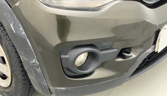 2017 Renault Kwid RXT 1.0 AMT (O), CNG, Automatic, 42,954 km, Front bumper - Minor scratches