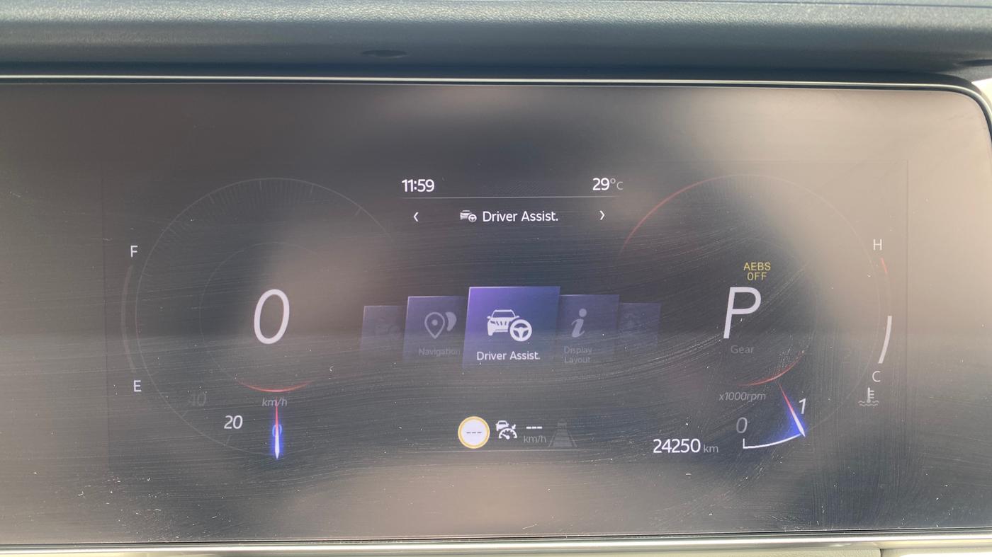 2023 Mahindra XUV700 AX 7 LUXURY P AT 7 STR, Petrol, Automatic, 24,212 km, Odometer Image