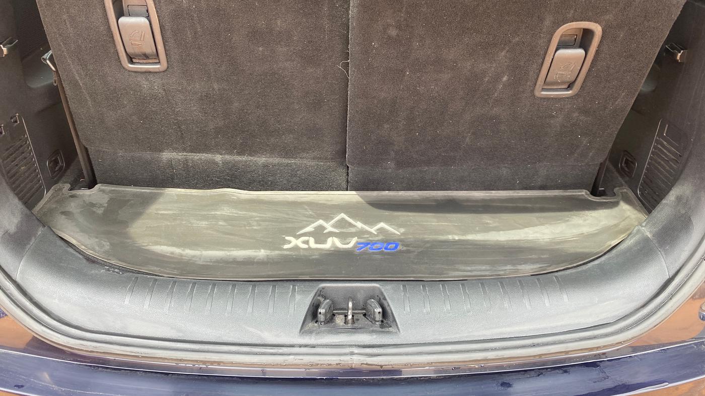 2023 Mahindra XUV700 AX 7 LUXURY P AT 7 STR, Petrol, Automatic, 24,212 km, Boot Inside