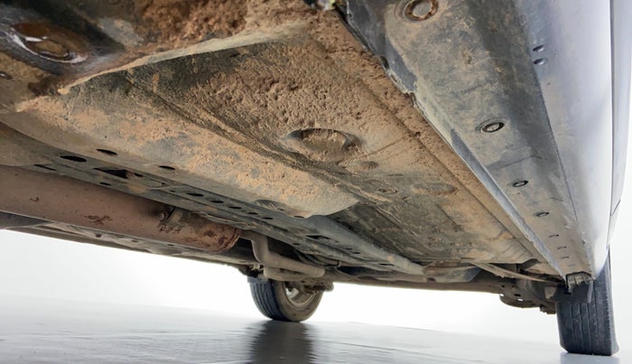 2018 Toyota YARIS V CVT, Petrol, Automatic, 59,938 km, Right Side Underbody