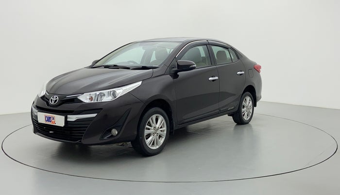 2018 Toyota YARIS V CVT, Petrol, Automatic, 59,938 km, Left Front Diagonal