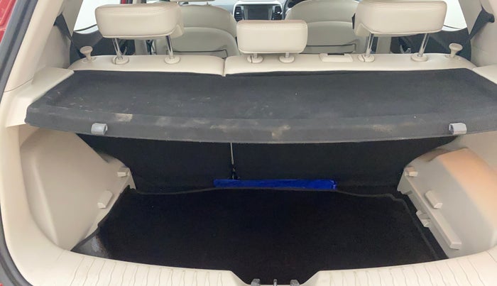 2019 Mahindra XUV300 W8 (O) 1.2 PETROL, Petrol, Manual, 41,851 km, Boot Inside