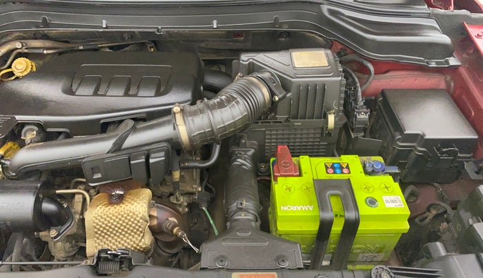 2019 Mahindra XUV300 W8 (O) 1.2 PETROL, Petrol, Manual, 41,851 km, Engine View - Left