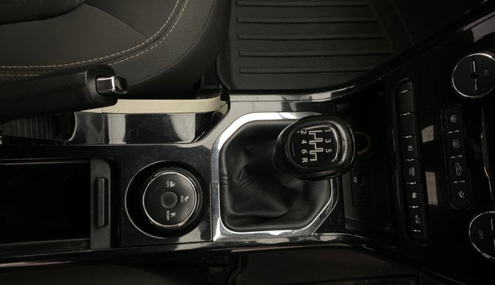 2022 Tata NEXON XZ PLUS DIESEL, Diesel, Manual, 96,471 km, Gear Lever