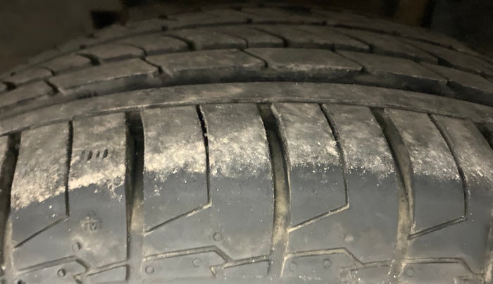 2022 Tata NEXON XZ PLUS DIESEL, Diesel, Manual, 96,471 km, Left Front Tyre Tread