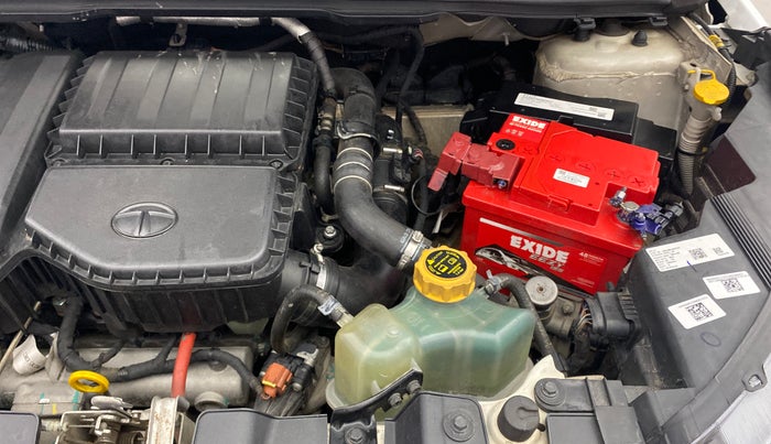 2022 Tata NEXON XZ PLUS DIESEL, Diesel, Manual, 96,471 km, Engine View - Left