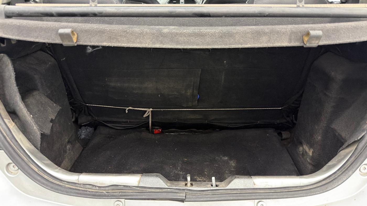 2017 Tata Tiago XM PETROL, Petrol, Manual, 51,253 km, Boot Inside