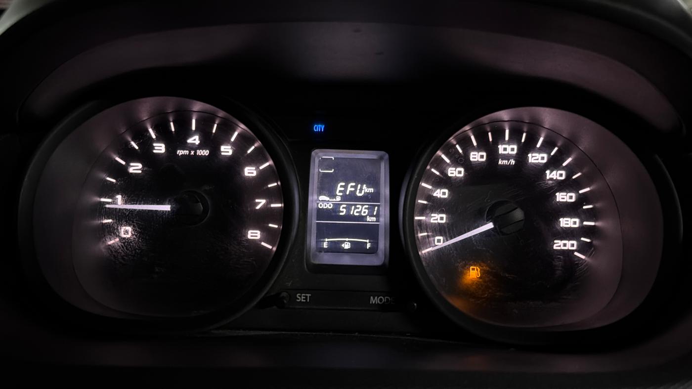 2017 Tata Tiago XM PETROL, Petrol, Manual, 51,253 km, Odometer Image