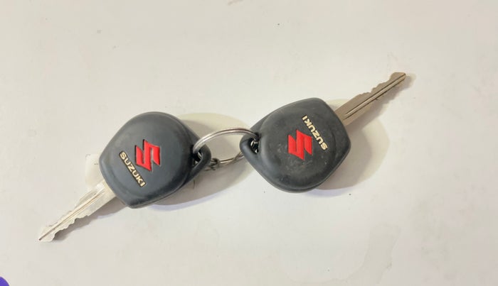 2018 Maruti Baleno DELTA PETROL 1.2, Petrol, Manual, 52,863 km, Key Close Up