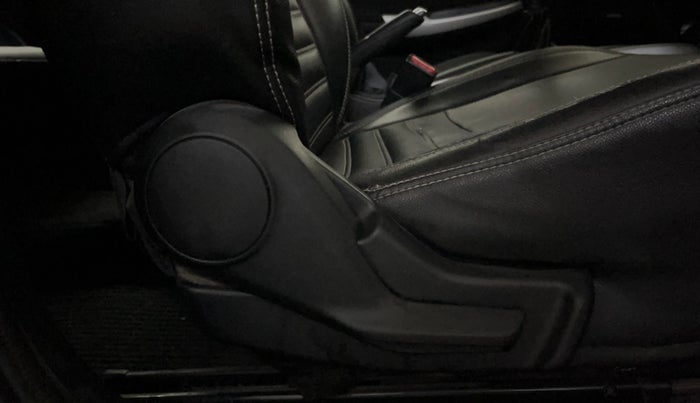 2018 Maruti Baleno DELTA PETROL 1.2, Petrol, Manual, 52,863 km, Driver Side Adjustment Panel