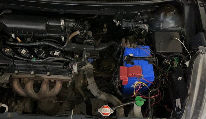 2018 Maruti Baleno DELTA PETROL 1.2, Petrol, Manual, 52,863 km, Engine View - Left