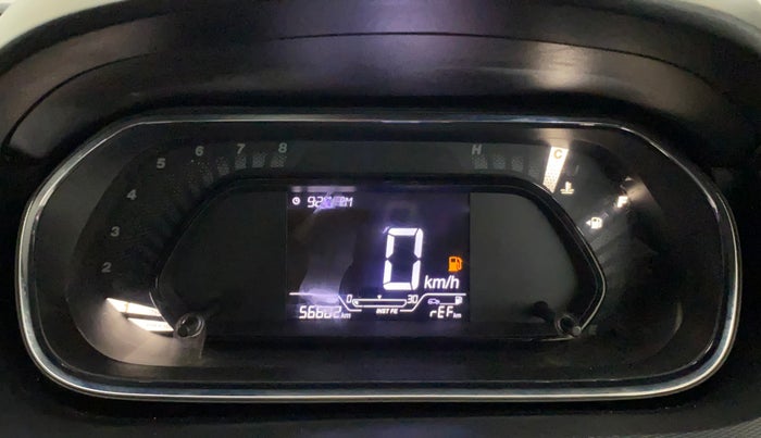 2020 Tata Tiago XT PETROL, Petrol, Manual, 56,674 km, Odometer Image