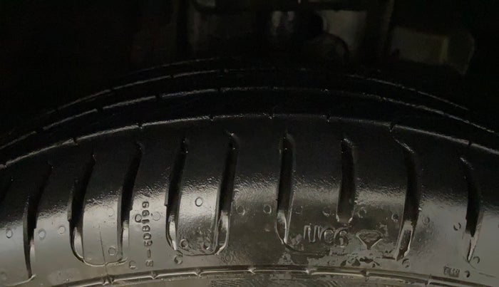 2020 Tata Tiago XT PETROL, Petrol, Manual, 56,674 km, Right Front Tyre Tread