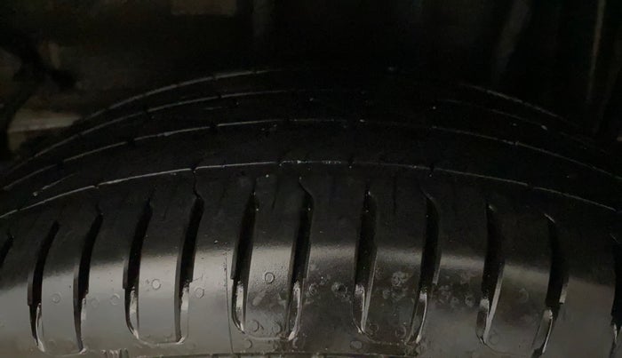 2020 Tata Tiago XT PETROL, Petrol, Manual, 56,674 km, Left Rear Tyre Tread