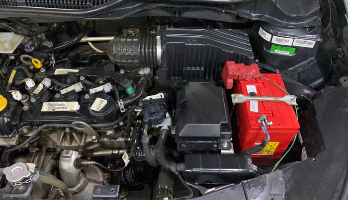 2021 Tata ALTROZ XM PLUS PETROL, Petrol, Manual, 51,174 km, Engine View - Left