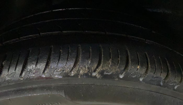 2021 Tata ALTROZ XM PLUS PETROL, Petrol, Manual, 51,174 km, Right Rear Tyre Tread