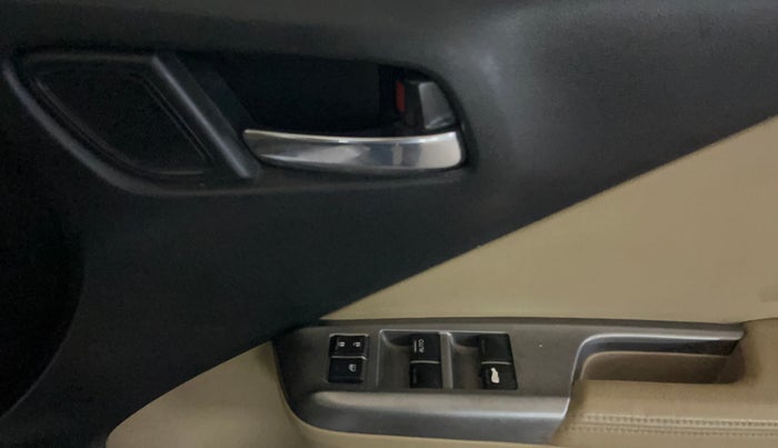 2014 Honda City 1.5L I-VTEC VX, Petrol, Manual, 49,020 km, Driver Side Door Panels Control