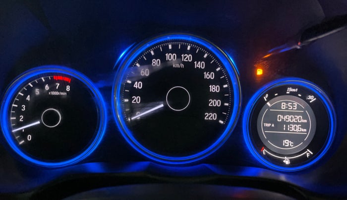 2014 Honda City 1.5L I-VTEC VX, Petrol, Manual, 49,020 km, Odometer Image