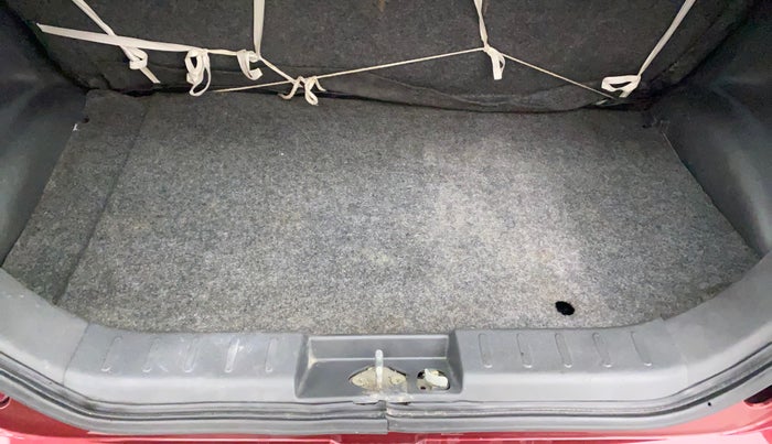 2016 Maruti Alto K10 VXI, Petrol, Manual, 54,803 km, Boot Inside