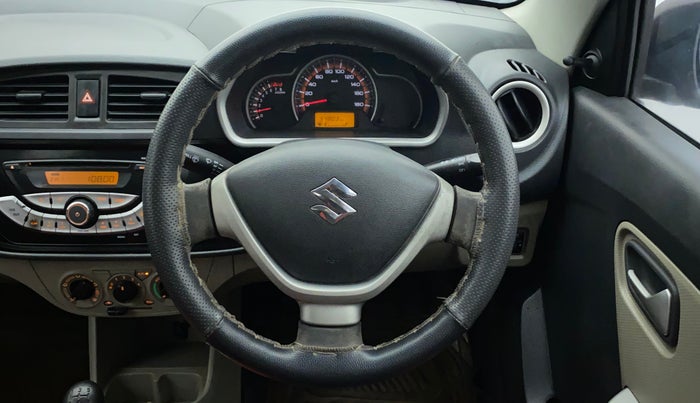 2016 Maruti Alto K10 VXI, Petrol, Manual, 54,803 km, Steering Wheel Close Up