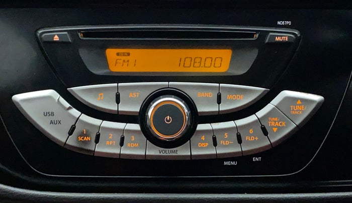 2016 Maruti Alto K10 VXI, Petrol, Manual, 54,803 km, Infotainment System