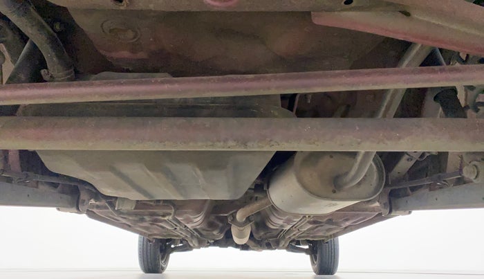2016 Maruti Alto K10 VXI, Petrol, Manual, 54,803 km, Rear Underbody