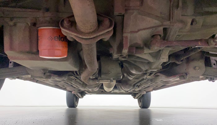 2016 Maruti Alto K10 VXI, Petrol, Manual, 54,803 km, Front Underbody