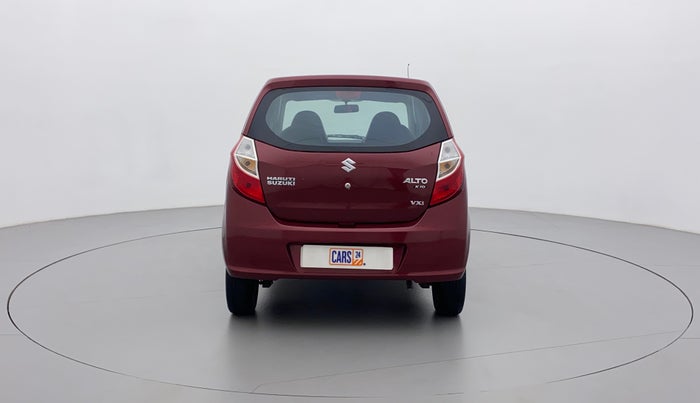 2016 Maruti Alto K10 VXI, Petrol, Manual, 54,803 km, Back/Rear