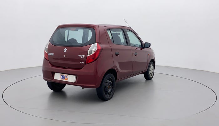 2016 Maruti Alto K10 VXI, Petrol, Manual, 54,803 km, Right Back Diagonal