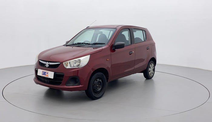 2016 Maruti Alto K10 VXI, Petrol, Manual, 54,803 km, Left Front Diagonal